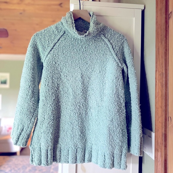 Moth Anthropology Chunky Mockneck Sweater S - Picture 1 of 11
